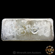 Kilo Engelhard London Rare J Prefix Landscape Variety Vintage Silver Bar