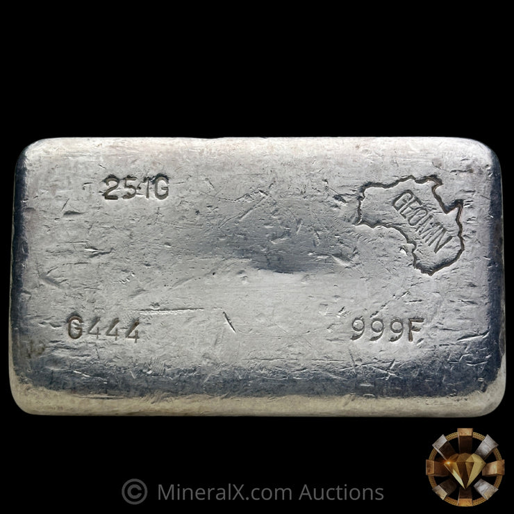 251g Geomin Vintage Silver Bar
