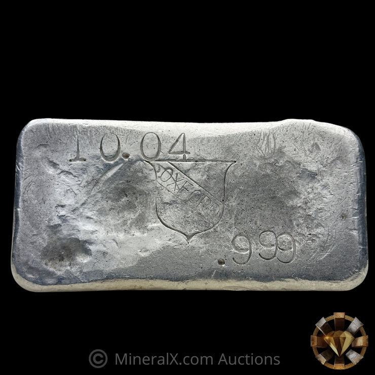 10.04oz Oxford Silver Bar
