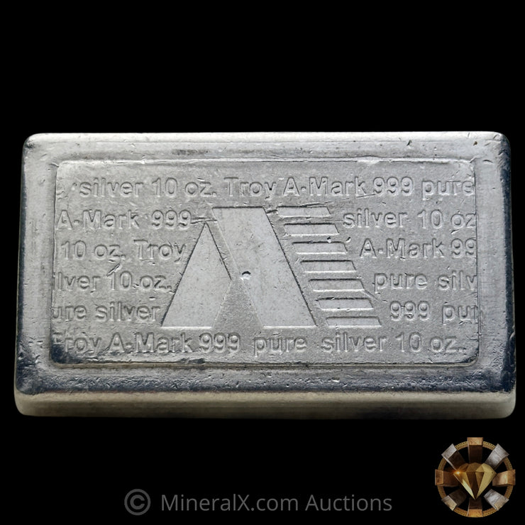 10oz AMARK Vintage Silver Bar