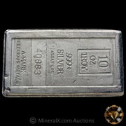 10oz AMARK Vintage Silver Bar