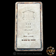 10oz Academy Vintage Silver Bar