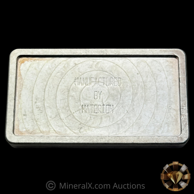 10oz Academy Vintage Silver Bar