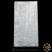 100oz Engelhard E Logo First Generation Extruded Industrial Vintage Silver Bar