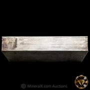 100oz Engelhard E Logo First Generation Extruded Industrial Vintage Silver Bar