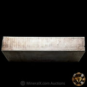 100oz Engelhard E Logo First Generation Extruded Industrial Vintage Silver Bar