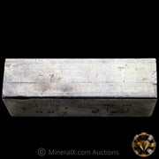 25oz Engelhard E Logo Industrial Extruded Vintage Silver Bar