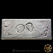 1000g (Kilo) Harrington Metallurgy Ltd Australia Vintage Silver Bar with DCL Counterstamp