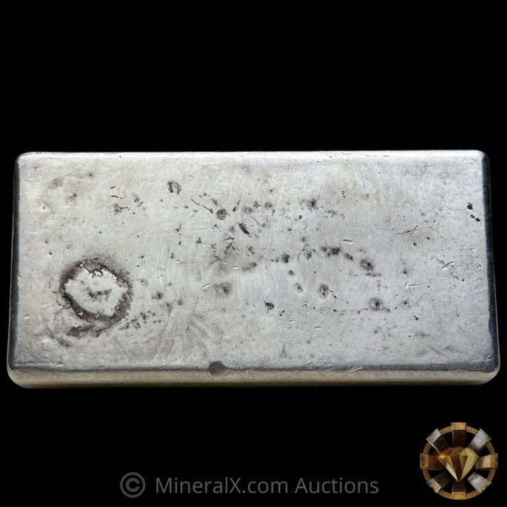 24.73oz Cascade Refining Vintage Silver Bar