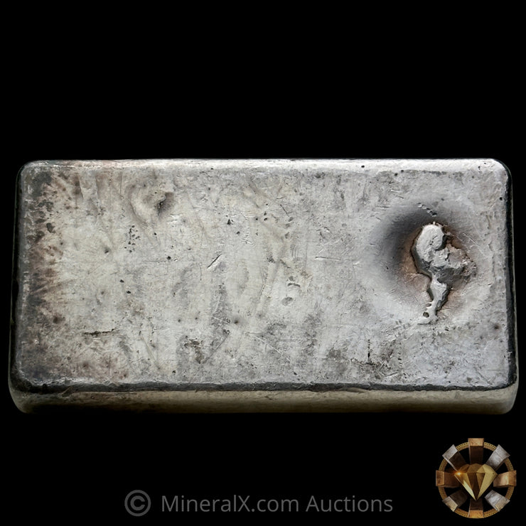 10.25oz Cascade Refining Vintage Silver Bar