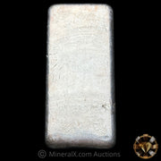 20oz JM Johnson Matthey Reverse Stamp Vintage Silver Bar