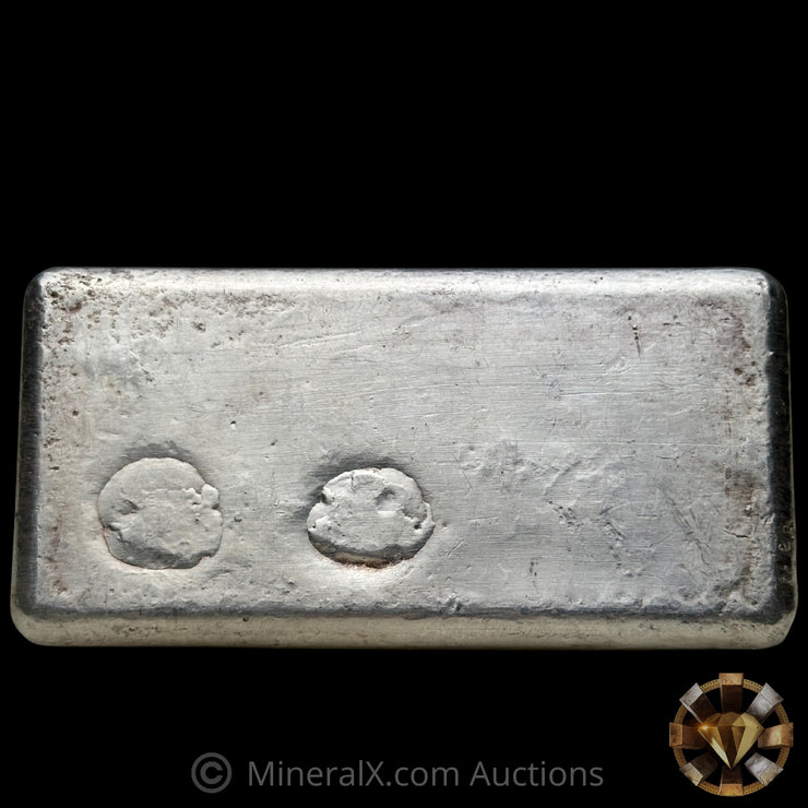 21.86oz Alexander Westerfall Vintage Silver Bar