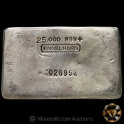 25oz Engelhard 0 Leading Second Series Vintage Silver Bar