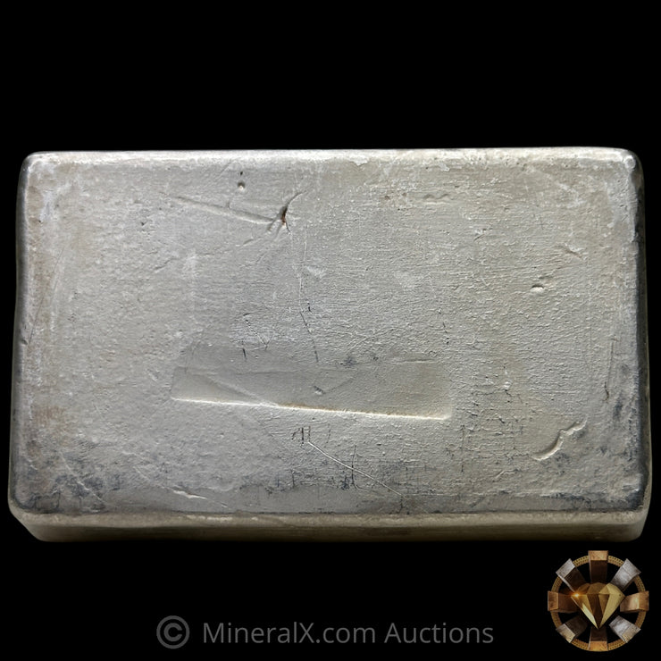 25oz Engelhard 0 Leading Second Series Vintage Silver Bar