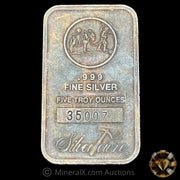5oz Silvertowne Vintage Silver Bar