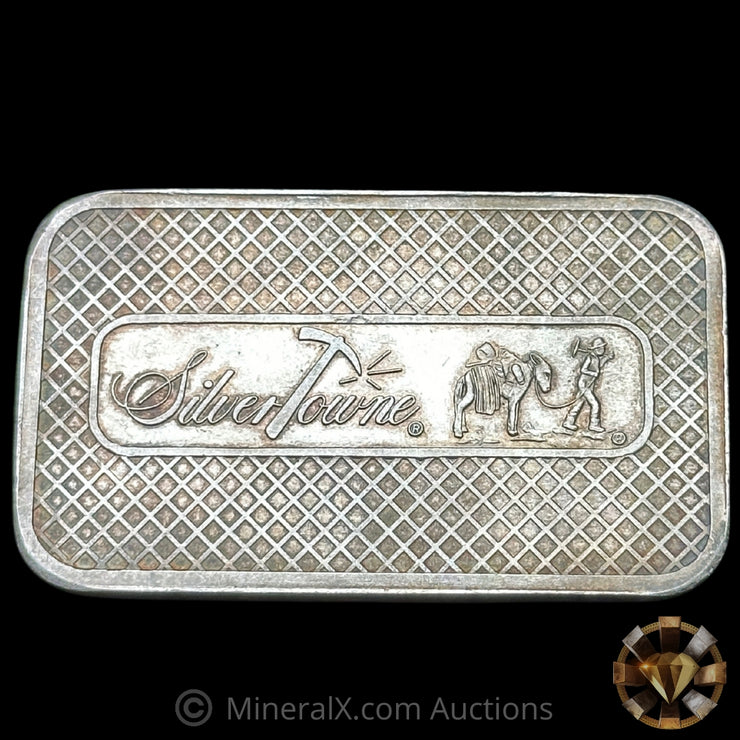 5oz Silvertowne Vintage Silver Bar