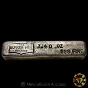 7.40oz The Bunker Hill Company Vintage Silver Bar