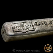 7.40oz The Bunker Hill Company Vintage Silver Bar
