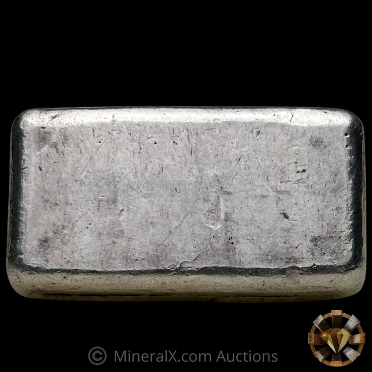 3oz Engelhard Bull Logo Vintage Silver Bar