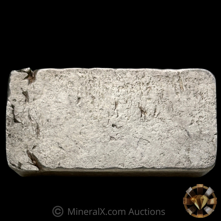 5.05oz Franklin Bros Chico CA Vintage Silver Bar