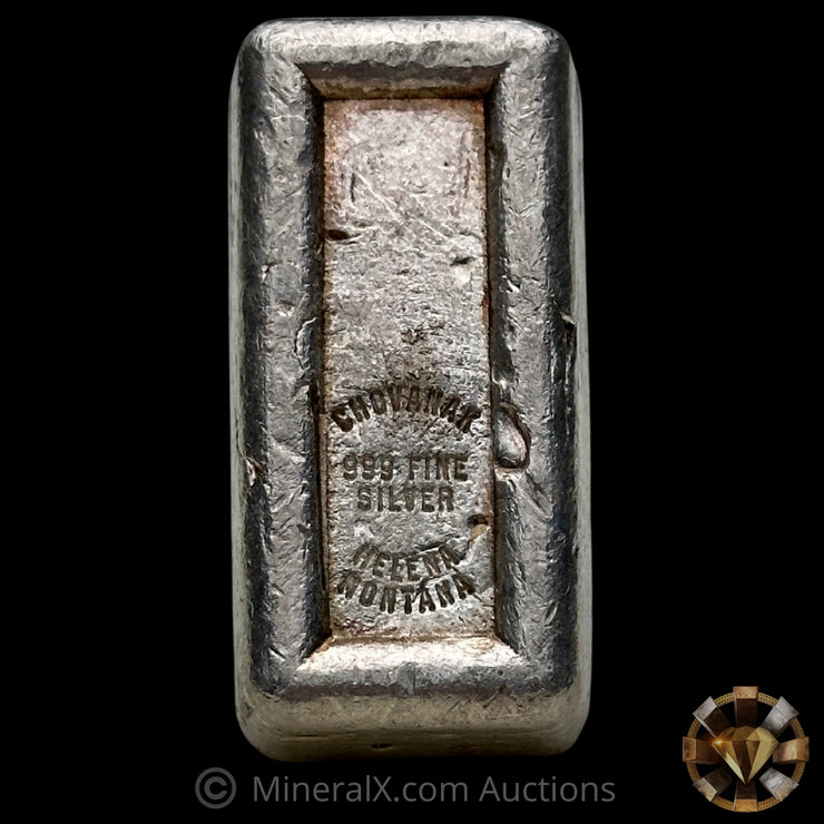 5.05oz Chovanak Helena Montana Vintage Silver Bar
