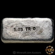 5.05oz Chovanak Helena Montana Vintage Silver Bar