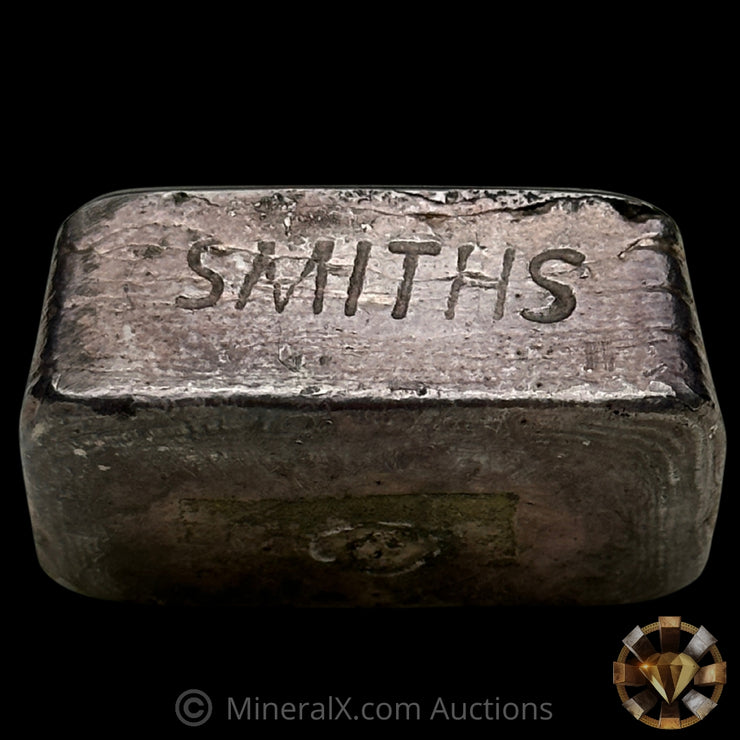 4.36oz Smiths Vintage Silver Bar