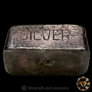 4.36oz Smiths Vintage Silver Bar