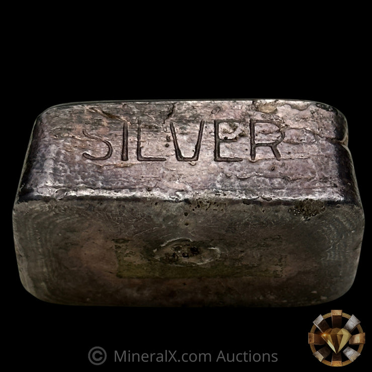 4.36oz Smiths Vintage Silver Bar