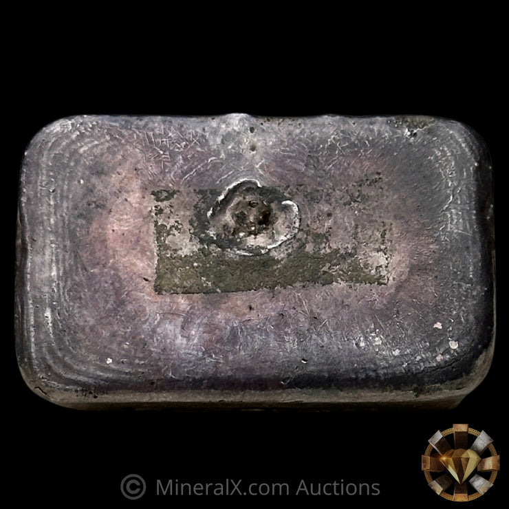 4.36oz Smiths Vintage Silver Bar