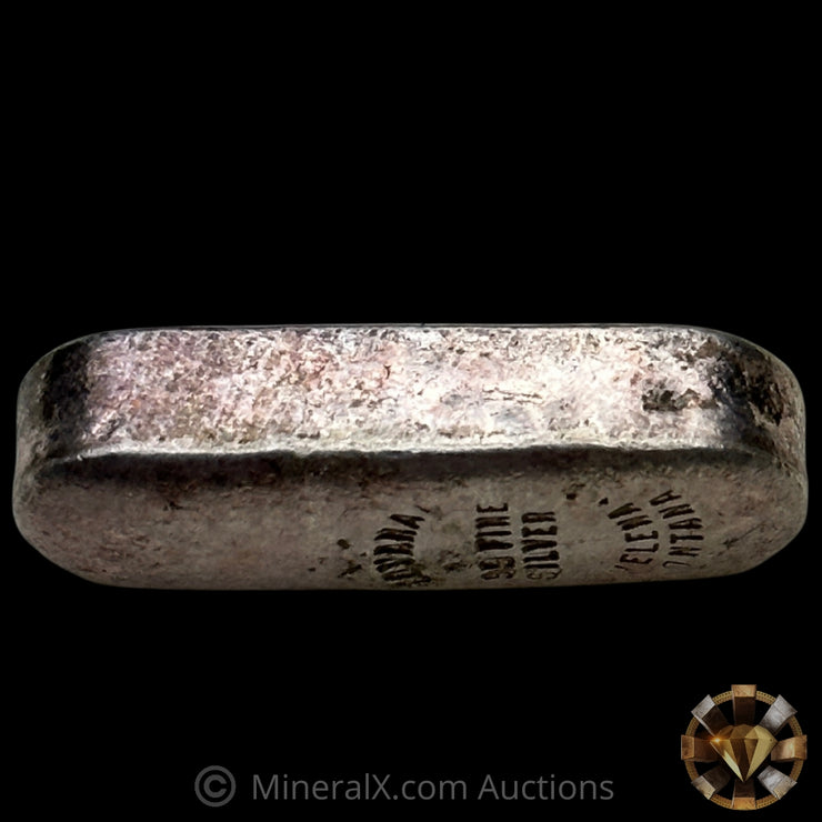 1oz Chovanak Helena Montana Vintage Silver Bar