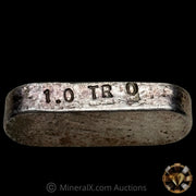 1oz Chovanak Helena Montana Vintage Silver Bar