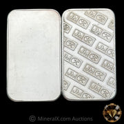 x2 2oz JM Johnson Matthey Vintage Silver Bar Lot (Different Varieties)