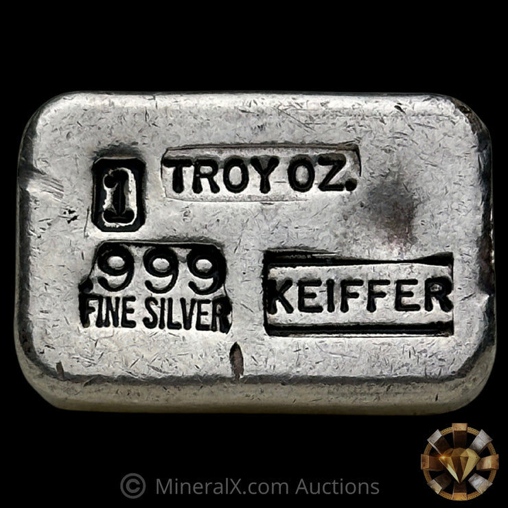 1oz Keiffer Vintage Silver Bar