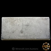 32.150oz (Kilo) Engelhard 1st Series Bull Logo Curled 999 Fineness Font Variety Vintage Silver Bar