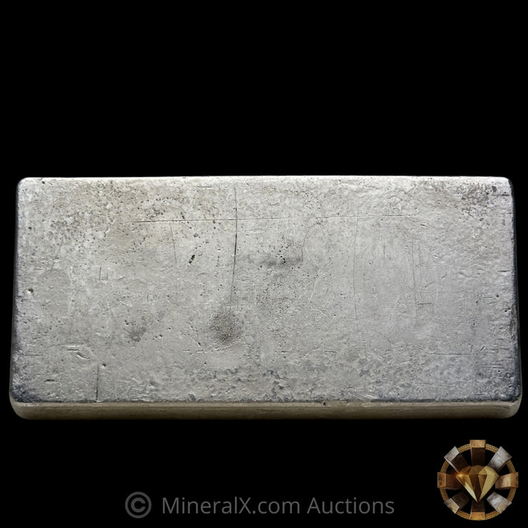 32.150oz (Kilo) Engelhard 1st Series Bull Logo Curled 999 Fineness Font Variety Vintage Silver Bar