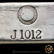 Kilo Engelhard London Rare Westminster Mint J Prefix Variety Vintage Silver Bar