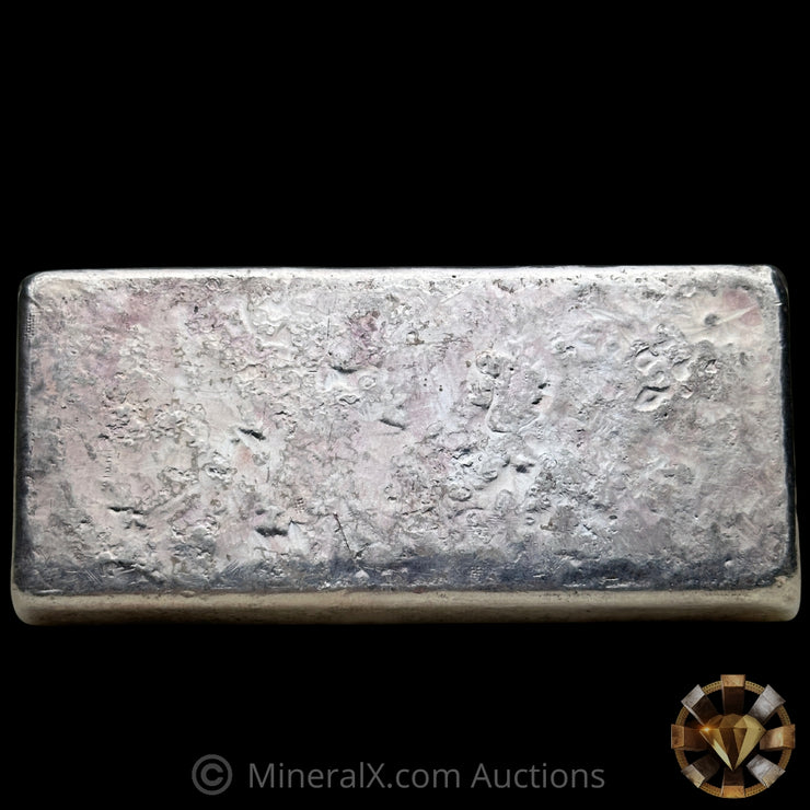 1000g (Kilo) Harrington Metallurgy Australia RHA Counterstamp Vintage Silver Bar