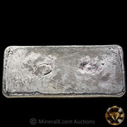 Kilo Engelhard London Rare J Prefix Vintage Silver Bar With Low 2 Digit Serial (See Desc)