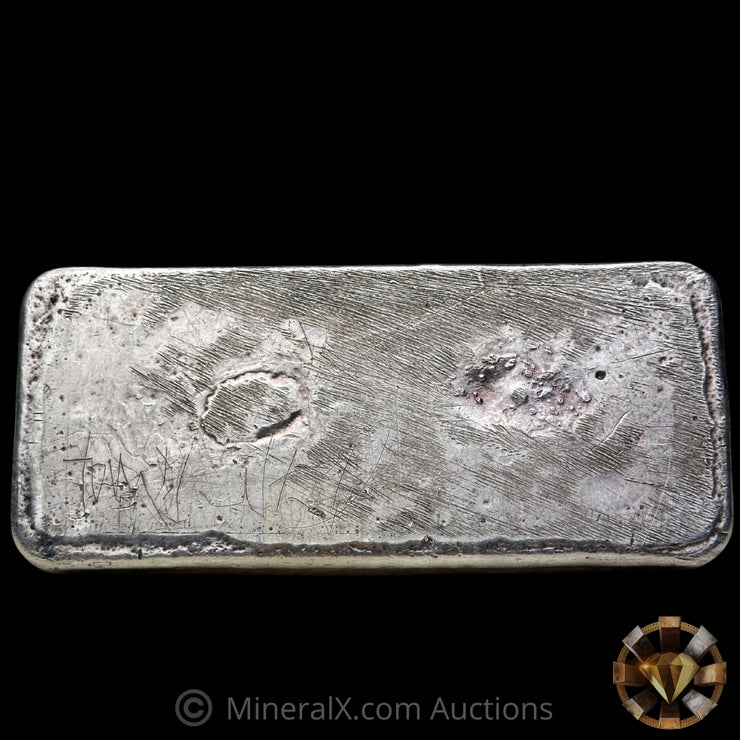Kilo Engelhard London Rare J Prefix Vintage Silver Bar With Low 2 Digit Serial (See Desc)