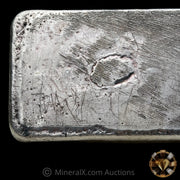 Kilo Engelhard London Rare J Prefix Vintage Silver Bar With Low 2 Digit Serial (See Desc)