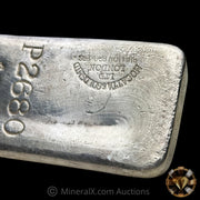 Kilo Engelhard London Vintage Silver Bar With Mocatta & Goldsmid Counterstamp