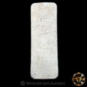 50oz Johnson Matthey JM Vintage Silver Bar