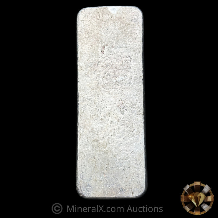 50oz Johnson Matthey JM Vintage Silver Bar