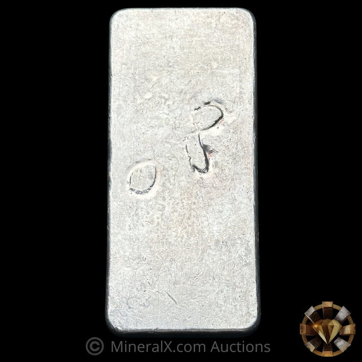 Kilo Johnson Matthey JM Vintage Silver Bar