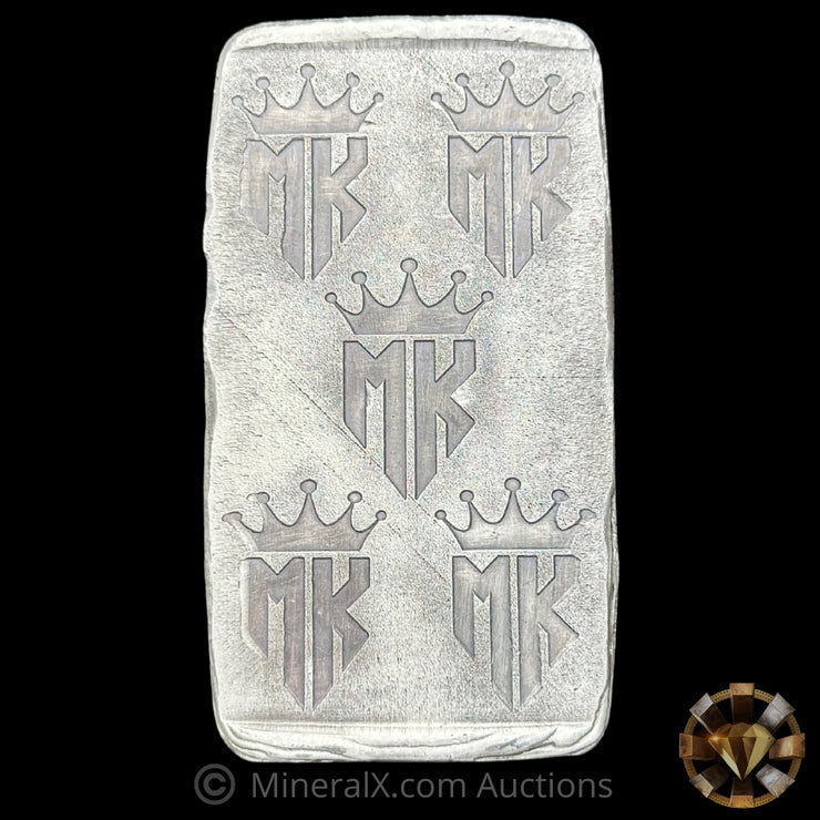 10oz MK Silver Bar