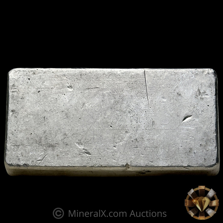 10oz Engelhard Bull Logo Vintage Silver Bar