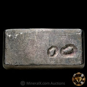 10oz Engelhard Floating Decimal Bull Logo Vintage Silver Bar