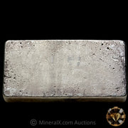 10oz Engelhard Bull Logo Vintage Silver Bar