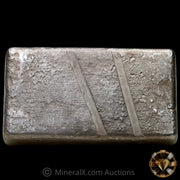 10oz Engelhard Double X8 Partial Prefix Vintage Silver Bar